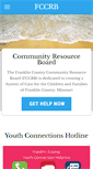 Mobile Screenshot of franklincountykids.org